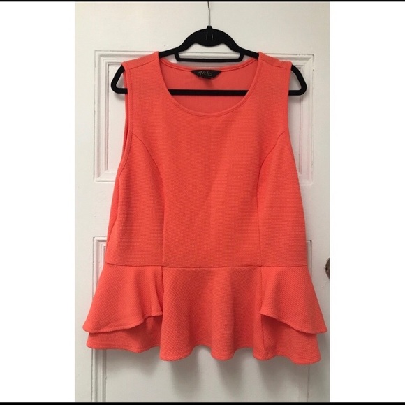 Textured Peplum Top! - Picture 1 of 1